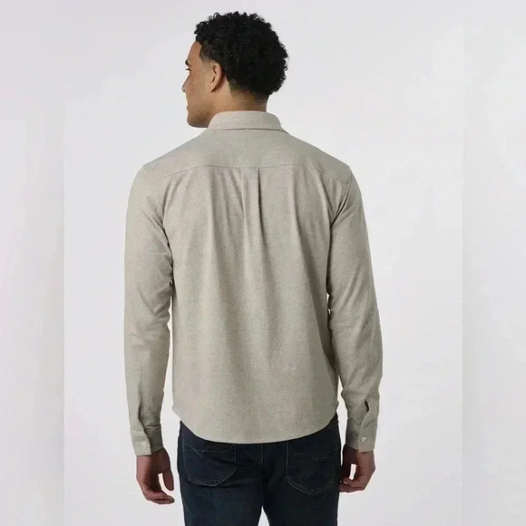 Recover Brand Eco Button Down Shirt Size XL - Picture 2 of 14